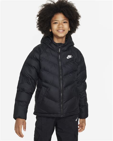 nike steppjacke kinder schwarz|Nike Steppjacke (FN7730) ab 94,90 € .